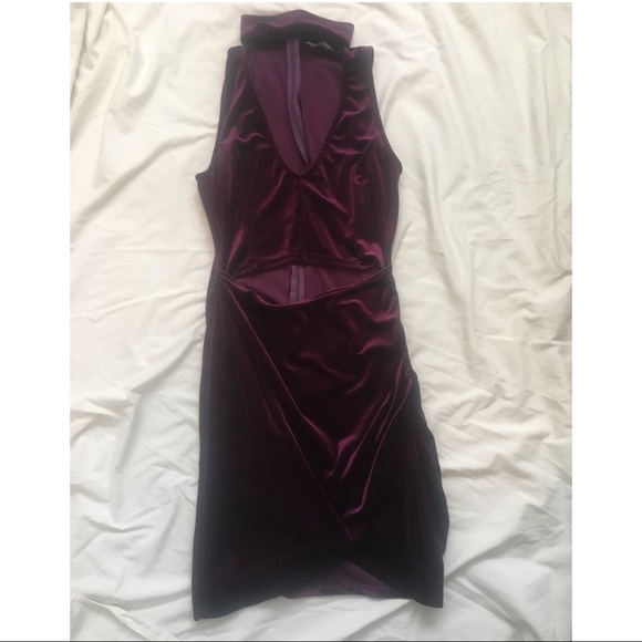 Velvet dress - Picture 1 of 2